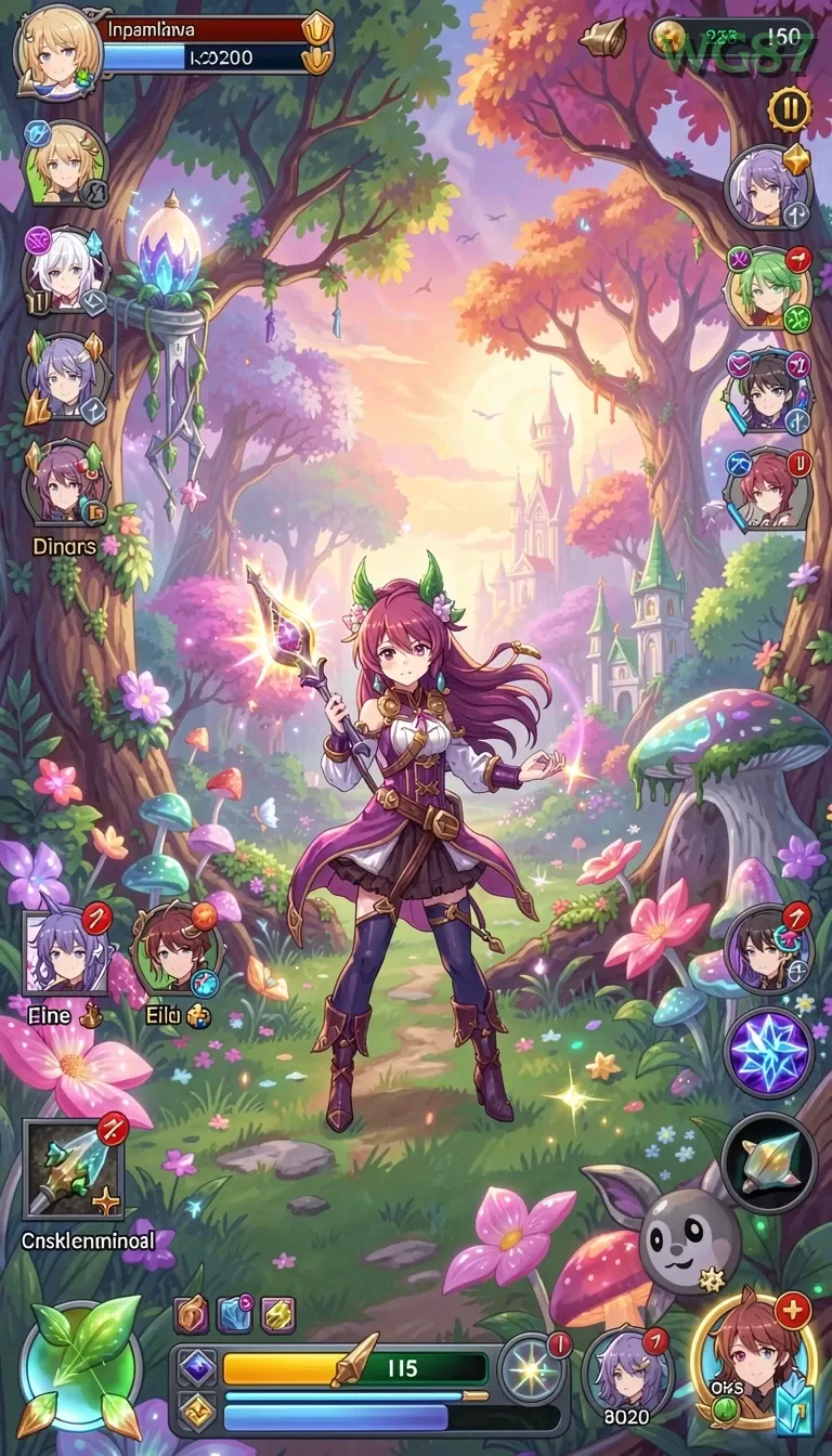 Screenshot Crystal Mirror 1