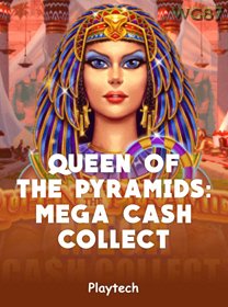 Queen Of The Pyramids Mega Cash Collect