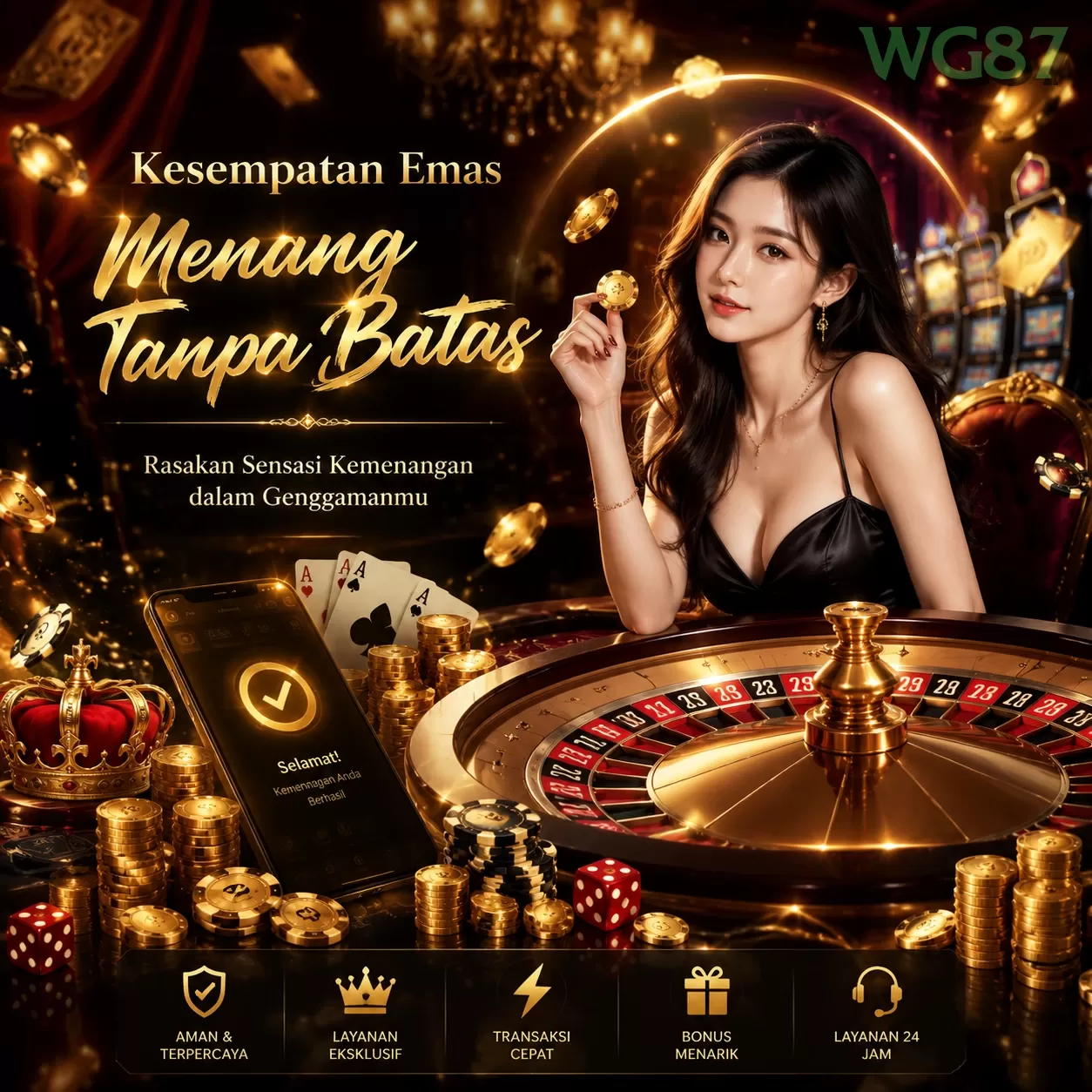 Strategi Menang Bermain di wg87 untuk Pemula