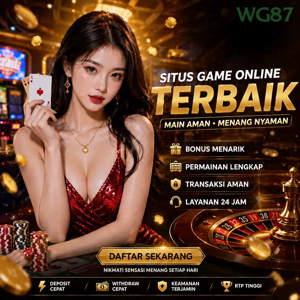 Berbagai Jenis Permainan yang Tersedia di wg87