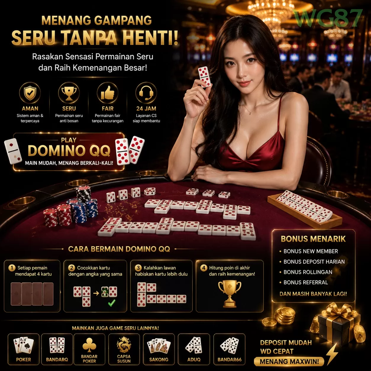 Tantangan dan Peluang di wg87 untuk Pengembang Game