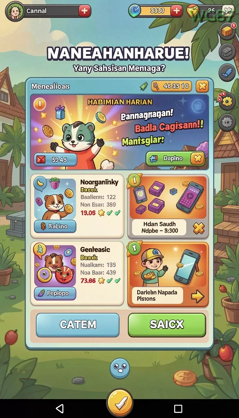 Screenshot Lantern Luck 1