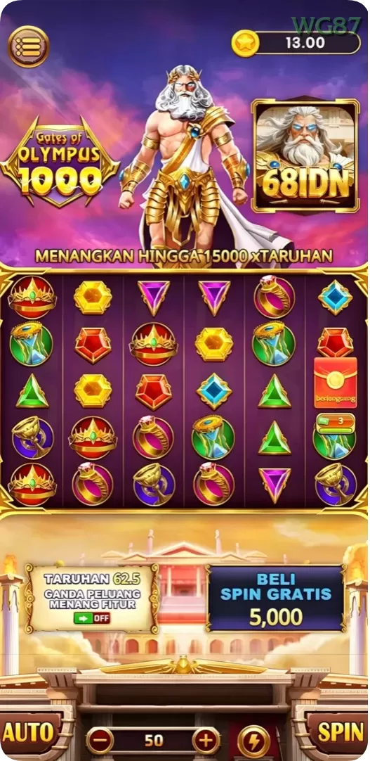 Screenshot Wild Overlords Bonus Buy 1
