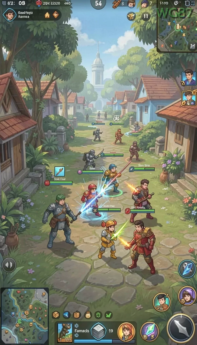 Screenshot Moleionaire 2